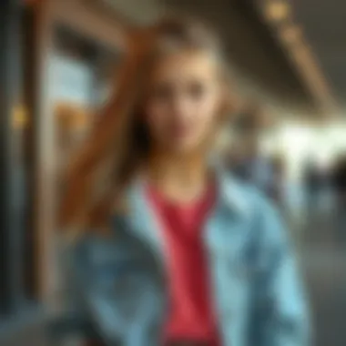 Trendy denim styles for preteens