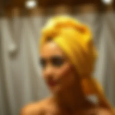 Sustainability and Environmental Impact of Hair Towels Environmental impact visual comparing traditional towels to sustainable alternatives