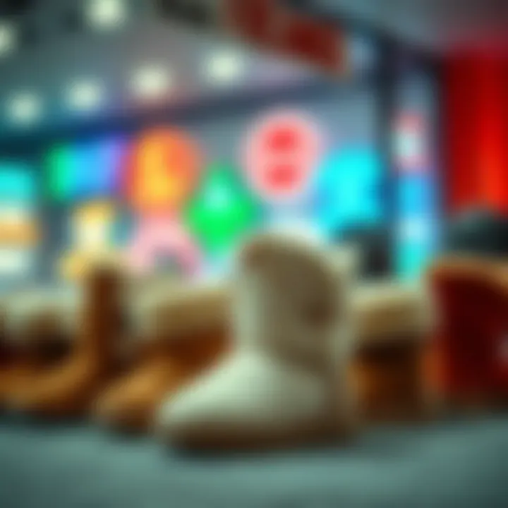 Top Brands of Fleece Booties Various popular fleece bootie brands displayed