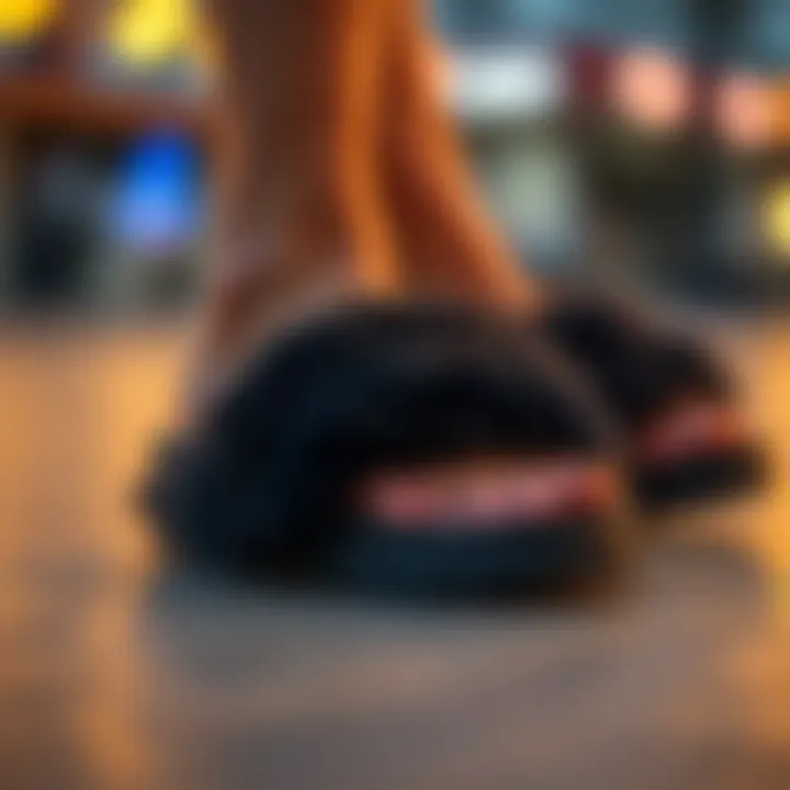 Fluffy Slides for Women: A Comprehensive Analysis Summary