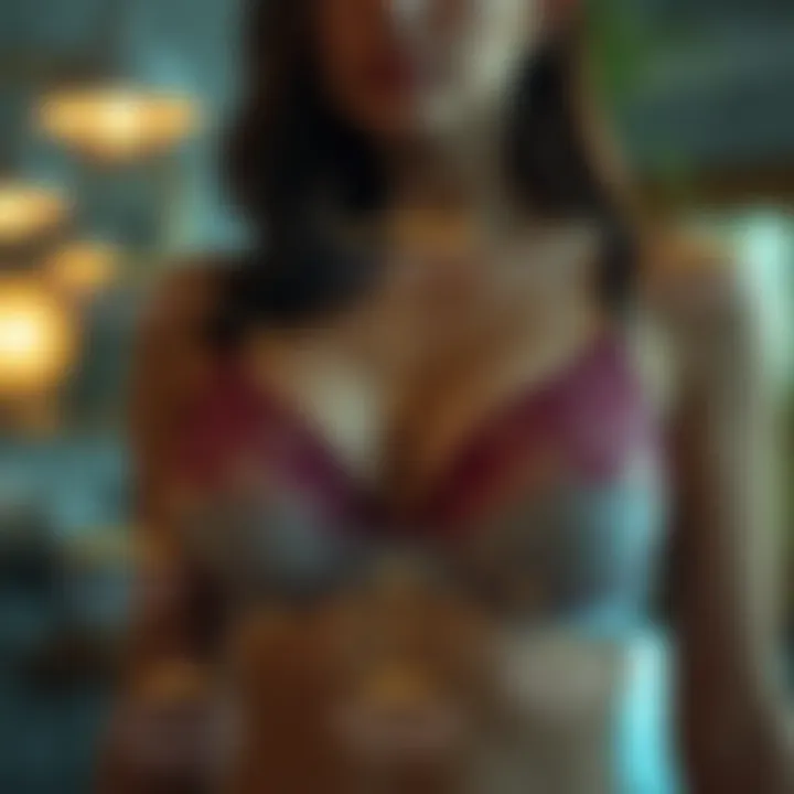 Benefits of Full Coverage Butterfly Bras Infographic explaining benefits of full coverage butterfly bras