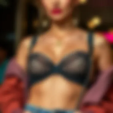 Styling the Butterfly Bra Stylish way to wear a full coverage butterfly bra with outfit