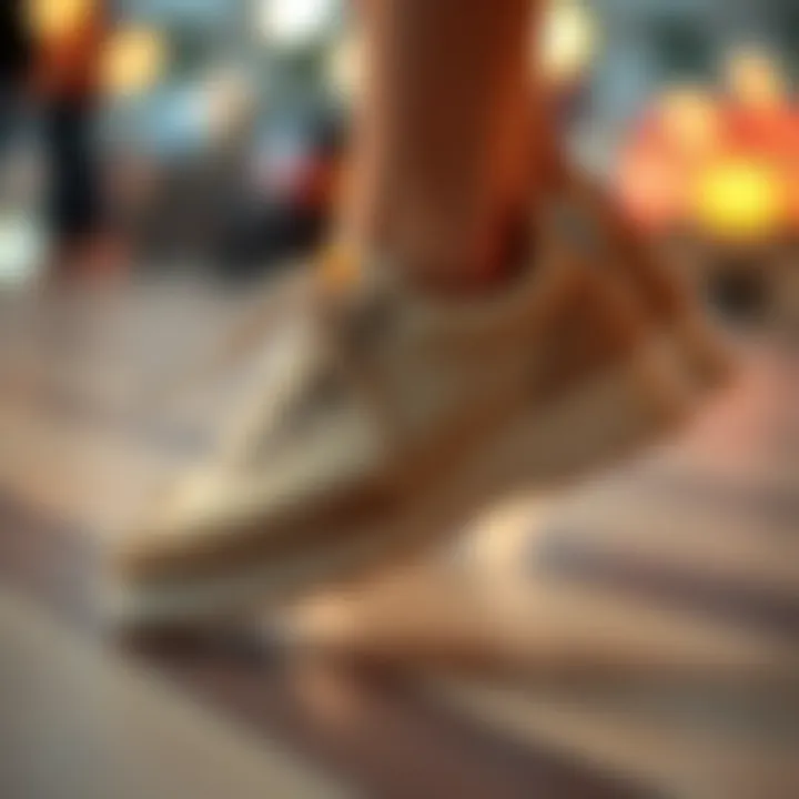 Casual half shoe design showcasing versatility