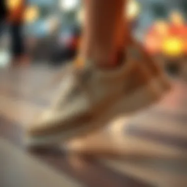 Versatility and Comfort Combined Casual half shoe design showcasing versatility