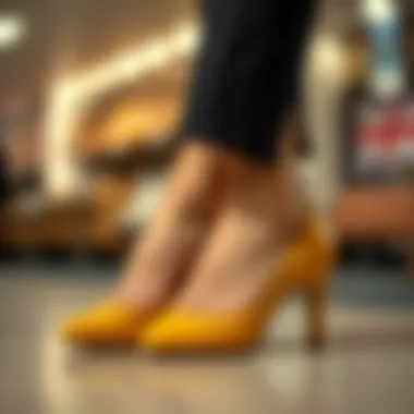 Perfect for Every Occasion Fashionable half shoes suitable for various occasions