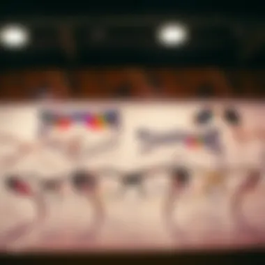 Evolution Through Time: A Journey of Hip Hop Eyewear A historical display of various hip hop glasses from different eras.