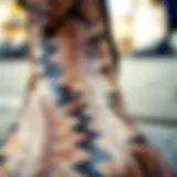 Elegant Texture of Snake Skin Elegant snake skin texture showcasing unique pattern