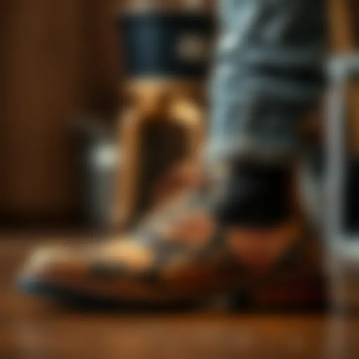 Care and maintenance essentials for snake skin footwear