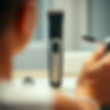 A detailed comparison chart of different electric trimmer models