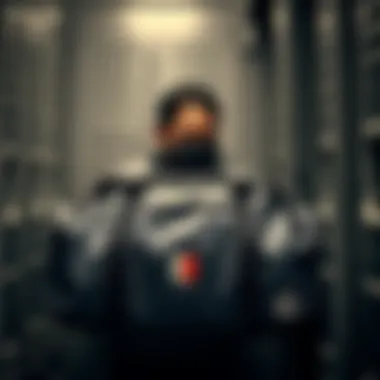 A large gym bag with compartments being placed in a locker, emphasizing convenience