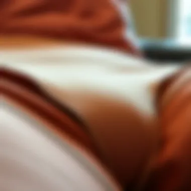 Examining Premium Materials for Comfort High-quality fabric used for long leg underwear