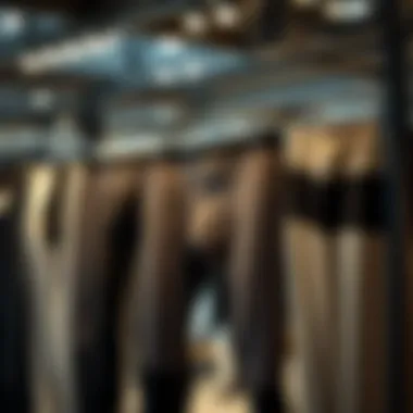 Diverse Styles of Long Leg Underwear Stylish long leg underwear on display