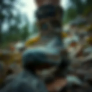 A diverse array of environments where Merrell tactical boots can be effectively utilized