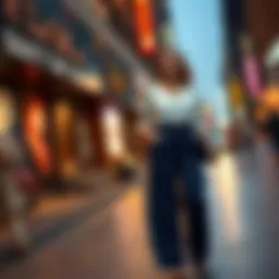 Navigating the Wide World of Plus Size Navy Blue Wide Leg Pants Introduction