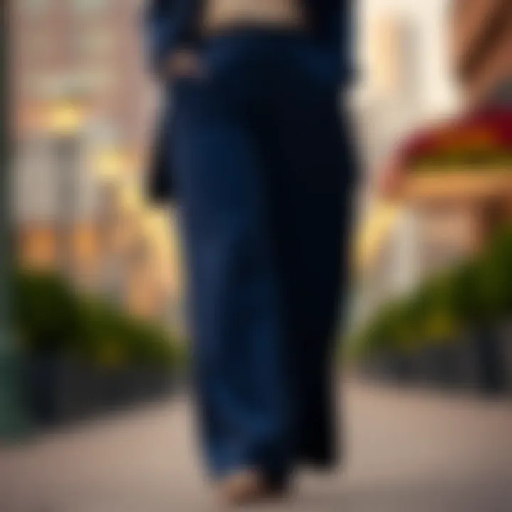 Navigating the Wide World of Plus Size Navy Blue Wide Leg Pants Summary