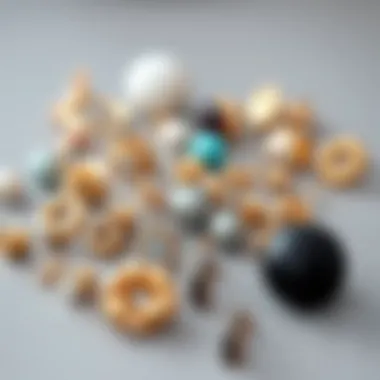 Diverse Styles of Nickel-Free Cartilage Earrings A variety of stylish nickel-free cartilage earrings displayed together