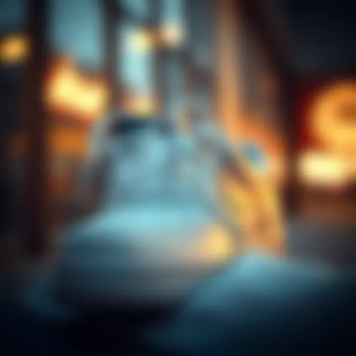 Detailed Design of Nike Air Force 1 Shadow Close-up view of Nike Air Force 1 Shadow showcasing unique design elements