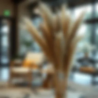 Notable Pampas Decorative: A Shift in Aesthetic Paradigms Notable Pampas Decorative: A Shift in Aesthetic Paradigms