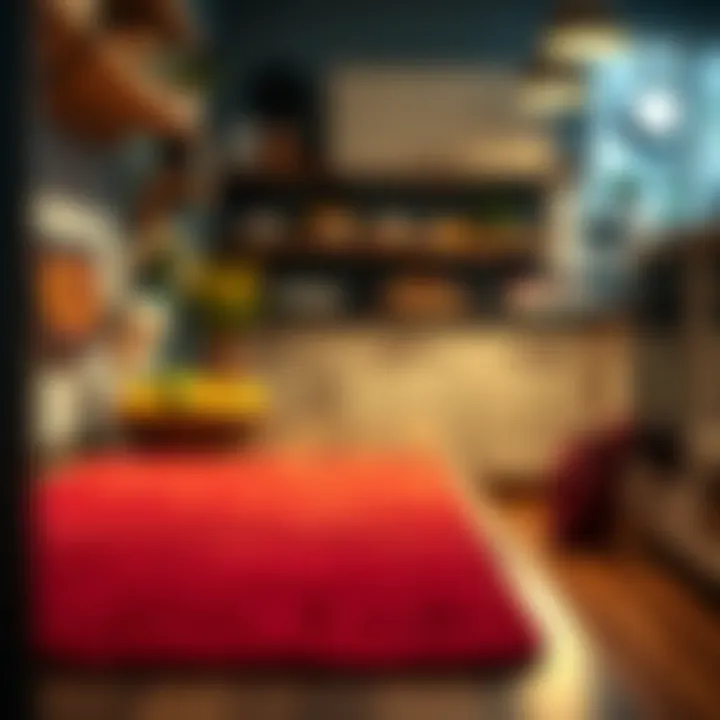Notable Personalized Anti-Fatigue Kitchen Mats: Enhancing Comfort in Culinary Spaces