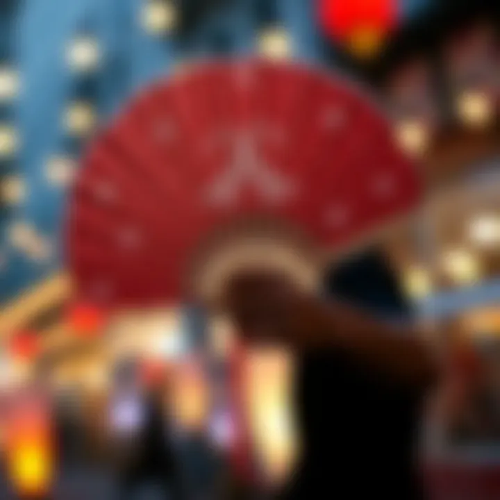 Personalized Touch with Wedding Fans Personalized fans featuring wedding motifs