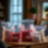 The Eco-Friendly Choice: PEVA Storage Bags Eco-friendly PEVA storage bags displayed in various sizes and shapes