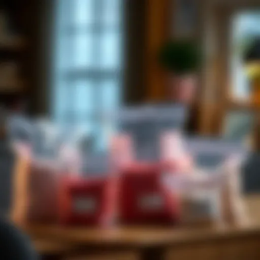 The Eco-Friendly Choice: PEVA Storage Bags Eco-friendly PEVA storage bags displayed in various sizes and shapes