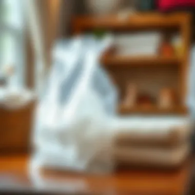 PEVA vs Traditional Plastics: A Comparative Analysis Comparison of PEVA storage bags against traditional plastic bags