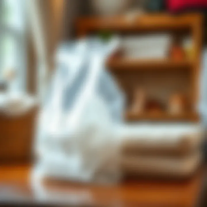 PEVA vs Traditional Plastics: A Comparative Analysis Comparison of PEVA storage bags against traditional plastic bags