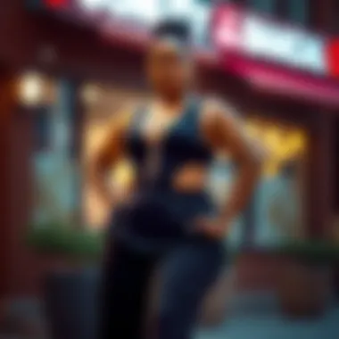 Empowerment Through Plus Size Cut Out Jumpsuits Confident individual wearing a plus size cut out jumpsuit with flair