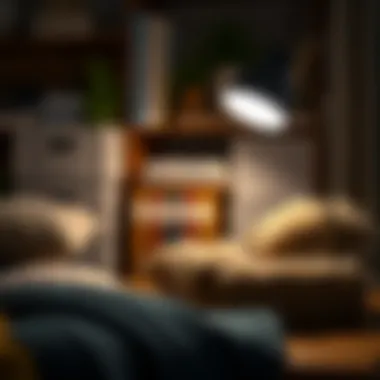 Psychological benefits of organized plush spaces