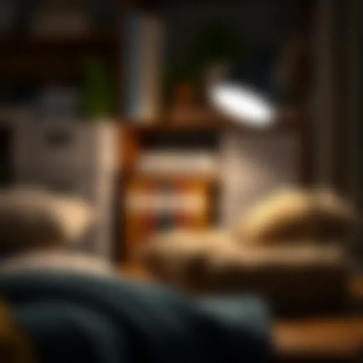 Psychological benefits of organized plush spaces