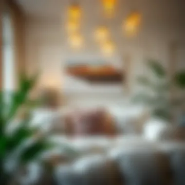 Unique uses of plush organizers in home decor