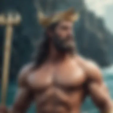 Artistic Representation of Poseidon in Mythology Artistic representation of Poseidon in ancient mythology