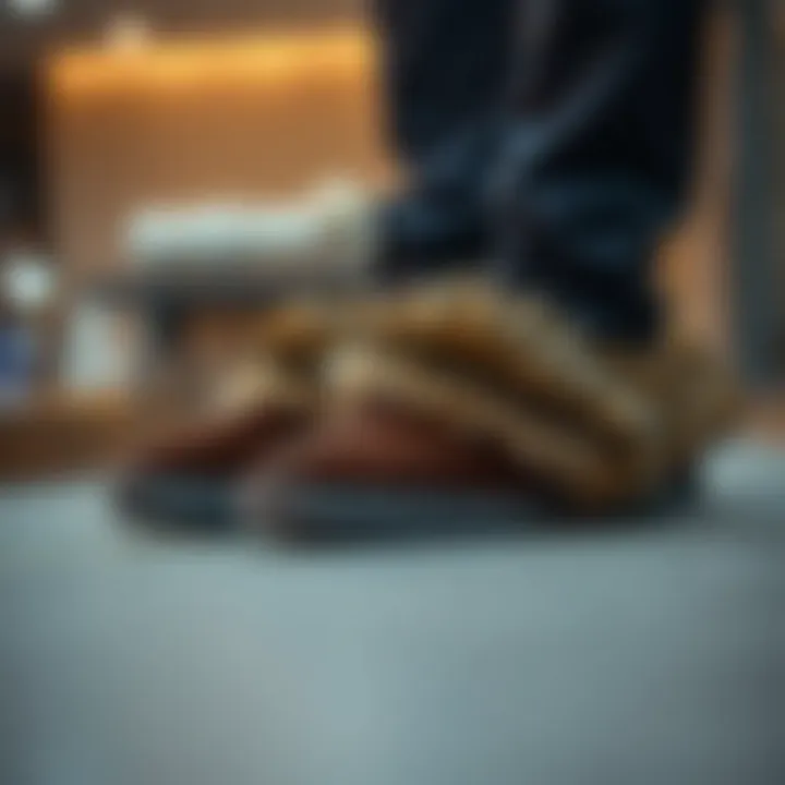 Care tips for maintaining raccoon slippers