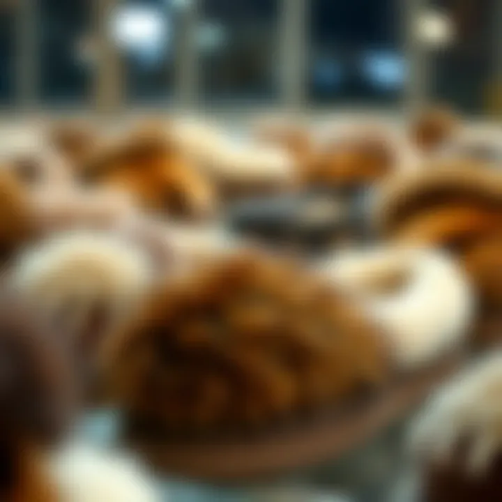 Variety of raccoon slippers showcasing different styles