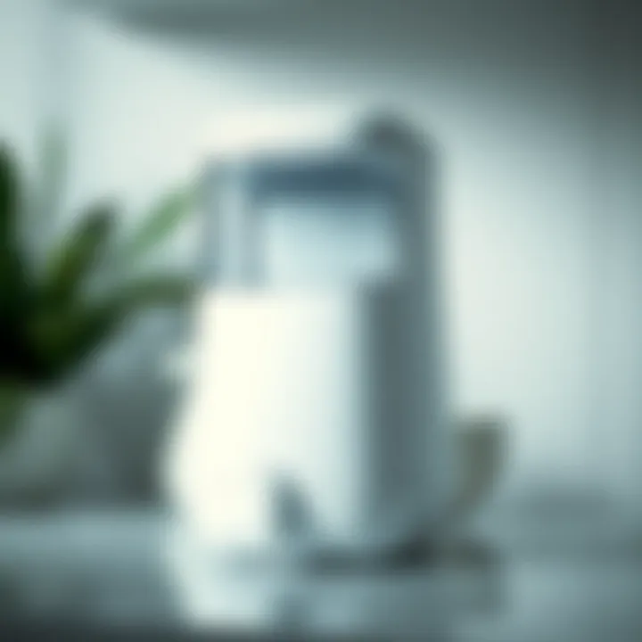 Innovative design of a laundry detergent dispenser