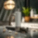 Innovative Design of Reusable Shampoo Bottles Sleek reusable shampoo bottle design