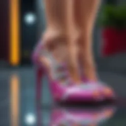 Rhinestone Pink Heels: A Comprehensive Guide Introduction