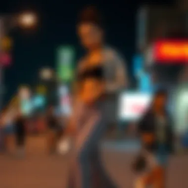 Cultural representation through ribbed flair pants fashion