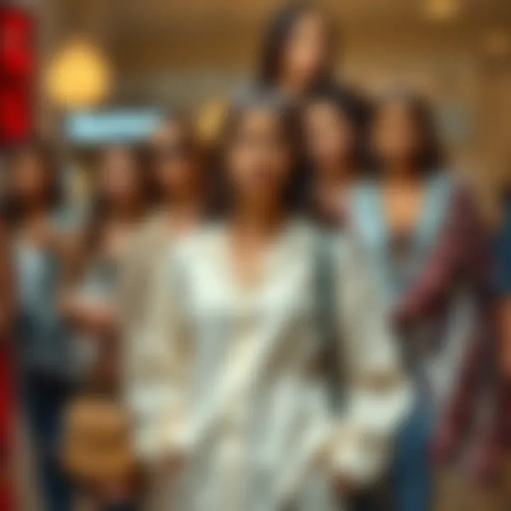 Diverse clothing options representing various styles available at Romwe