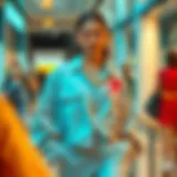 Vibrant fashion pieces from Romwe showcasing current trends