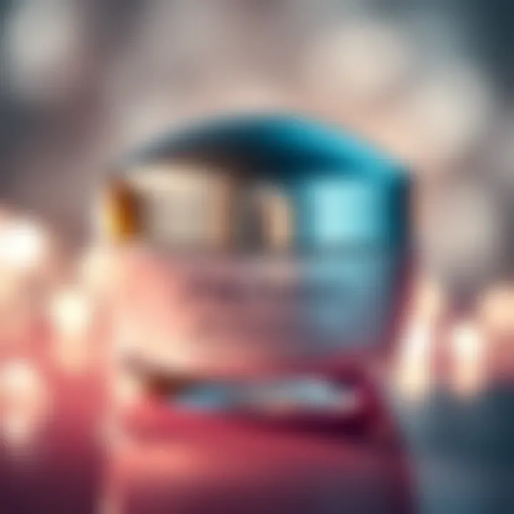 Close-up of Shiseido Benefiance Eye Cream texture