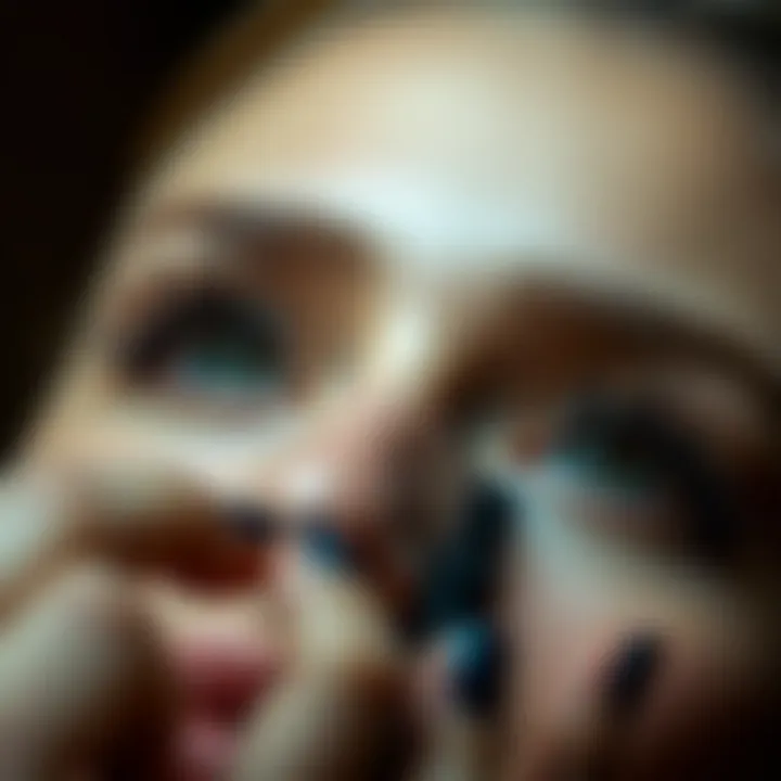 Maintenance tips for ensuring longevity of short false lashes