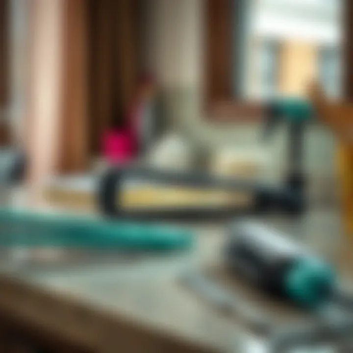 Essential Maintenance Tips for Silicone Flat Irons Maintenance tips for silicone flat irons laid out on a countertop