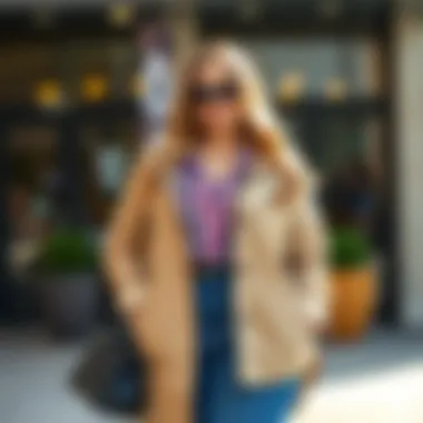 Layered styling tips for plus size attire