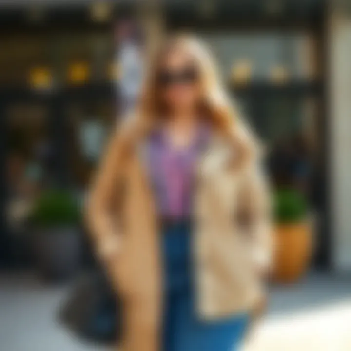 Layered styling tips for plus size attire