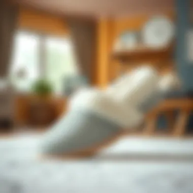 Comfortable indoor slipper design