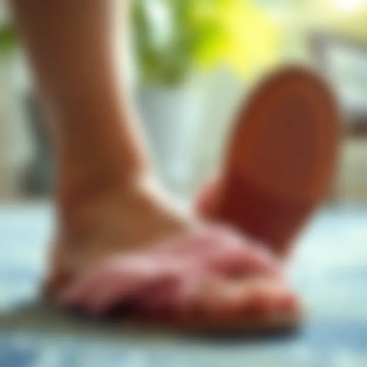 Foot health benefits from proper footwear