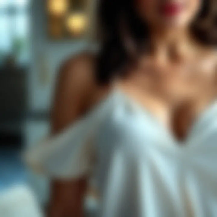 Elegant spaghetti strap cami in soft fabric