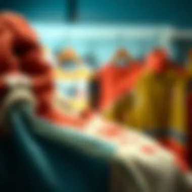 Eco-friendly materials for stamping clothes